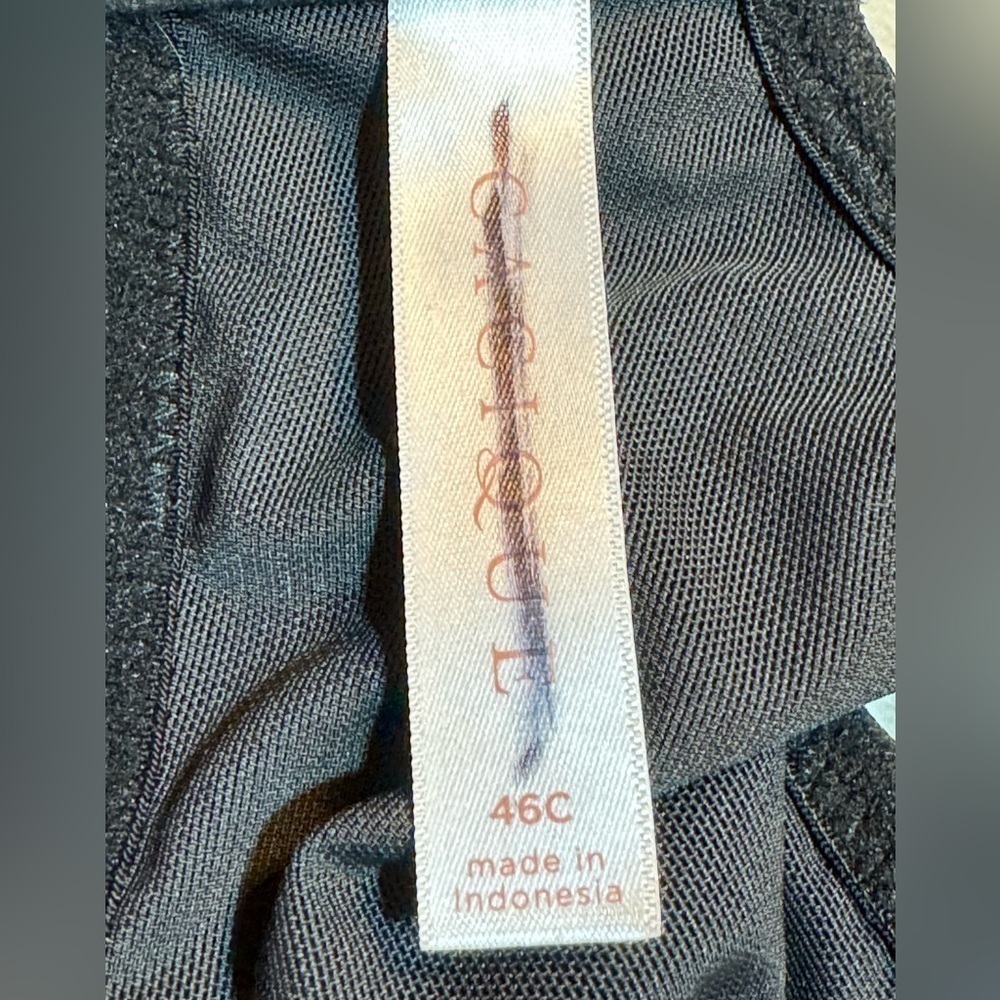 Cacique Boost Plunge Bra size 46 C - Picture 7 of 8